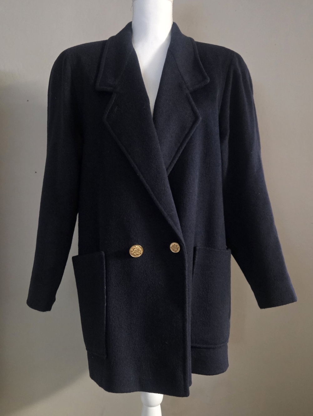 Vintage A.S. II Ashley Scott Oversized Blazer